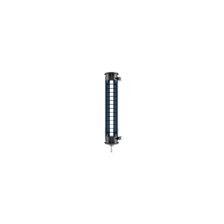 Applique salle de bains Purcell LED métal bleu / Pour salle de bains - L 45 cm - SAMMODE STUDIO