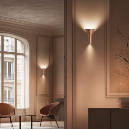 Applique Torche LED métal - Foscarini