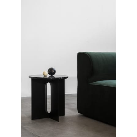 Beistelltisch Androgyne metall schwarz / Stahl - Audo Copenhagen