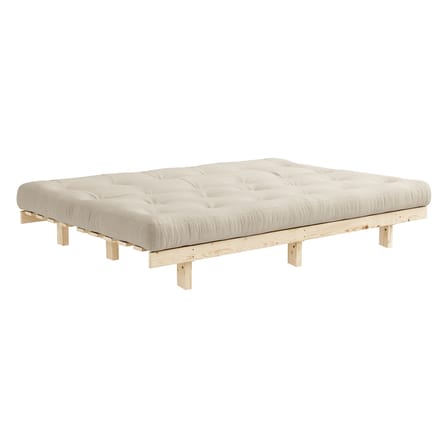 Canapé convertible Lean beige / L 200 cm - KARUP DESIGN