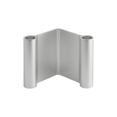 Chandelier Pair métal argent / H 11 cm - Muuto