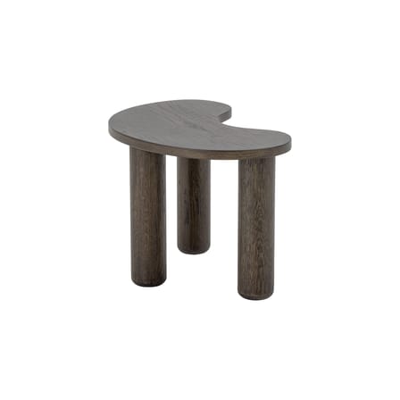Luppa Coffee table brown natural wood / 53 x 36 x H 35 cm - Rubber wood - Bloomingville