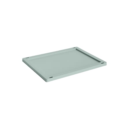 Couvercle  plastique vert / Pour panier Colour Crate Medium 27 x 35 cm - Hay