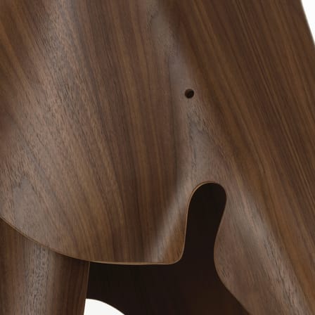 Decorazione Eames Elephant (1945) legno marrone / L 78,5 cm - Compensato - Vitra