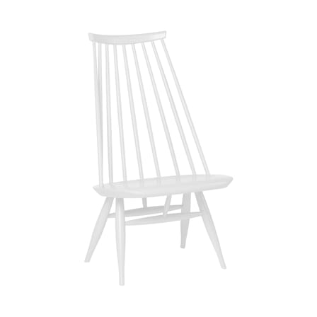Fauteuil Mademoiselle Lounge bois blanc / Ilmari Tapiovaara, 1956 - ARTEK