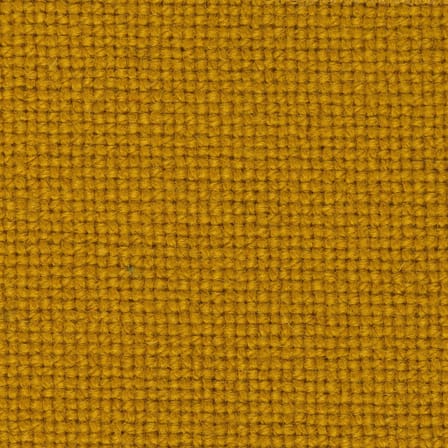 Fauteuil rembourré Sofa with Arms tissu jaune / Shiro Kuramata, 1982 - Cappellini