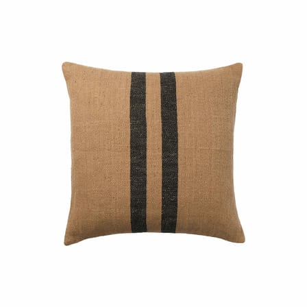 Foodera cuscino Sigrun tessuto beige / 50 x 50 cm - BROSTE COPENHAGEN