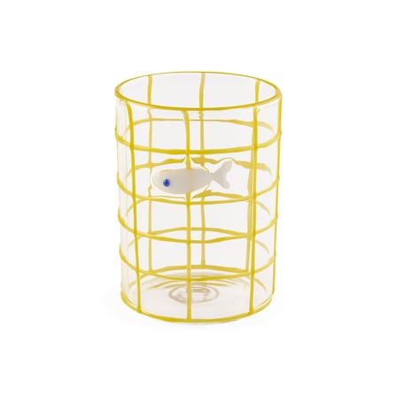 Glas Amalfi glas bunt / 4er-Set - Jonathan Adler