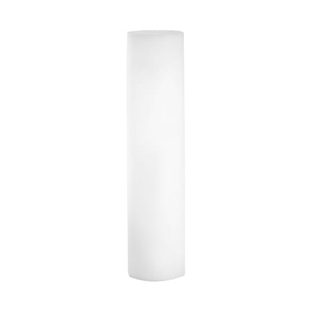 Lampadaire Fluo plastique blanc  / Seconde vie - Slide