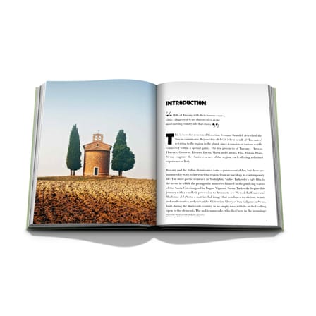 Livre Tuscany Marvel/ Langue Anglaise - Editions Assouline