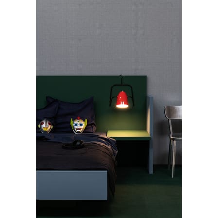 Tischleuchte M3 metall grau / Wandleuchte - Michel Mortier, 1951 - Exklusiv - SAMMODE STUDIO