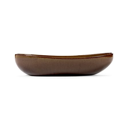 Piatto Out of Lines ceramica marrone / 36 x 17 x 8 cm - Serax
