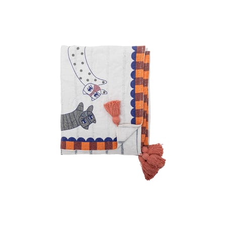 Plaid Missy / 160 x 130 cm - Bloomingville