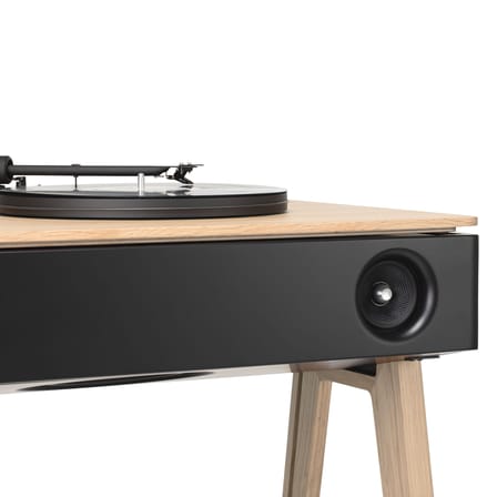 Enceinte Hi-Fi Bluetooth LX Platine Connect / Platine vinyle intégrée - La Boîte Concept
