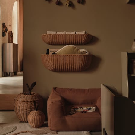 Rangement mural Braided / L 75 x H 25 cm - Ferm Living