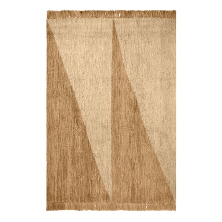 Studie Rug cane & fibres beige / 200 x 300 cm - Hand-woven Hessian - Ferm Living