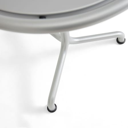 Runder Tisch Deville metall grau / Ø 55 cm - Hay