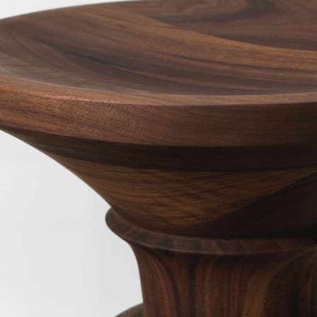 Sgabello Stools legno marrone / Modello B - Vitra