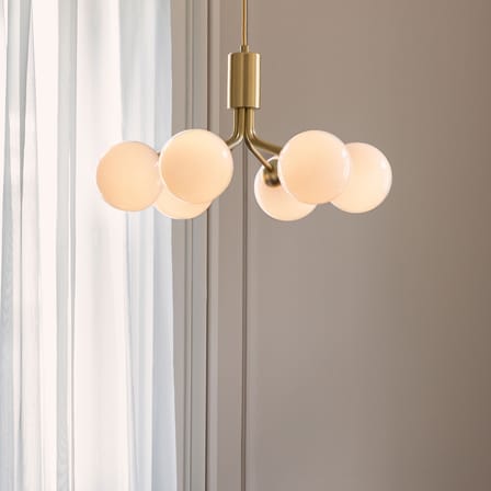 Suspension Apiales 6 verre / Ø 50 cm - NUURA