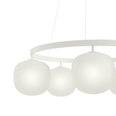 Suspension Rime Chandelier /  Lustre - Ø 80 cm - Muuto