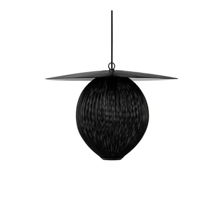 Suspension Satellite Medium métal noir / Matégot - Réédition 1953 - Gubi