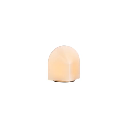 Parade LED Table lamp glass pink / H 16 cm - Glass - Hay