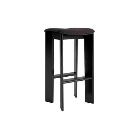 Tabouret haut Chisel 30 High / H 75 cm - Rembourrage tissu - Hay