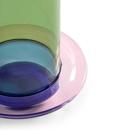 Vase Mix Glass Towers verre vert / Large - H 32,5 cm - Serax