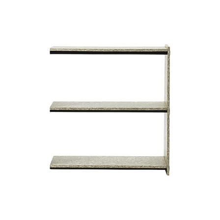 Accessoire / Extension basse pour étagères Pap - L 81 x H 85 cm - Normann Copenhagen