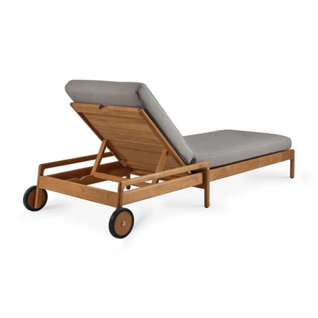  Accessory textile brown / Sun lounger mattress Jack - Ethnicraft