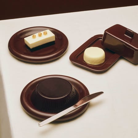 Set de 2 assiettes à dessert Barro céramique / Ø 18 cm - Hay
