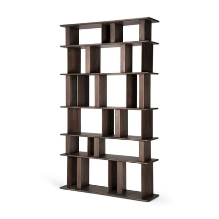 Regal Block holz braun / B 120 x H 207 cm - Ethnicraft