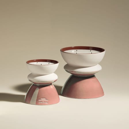 Bougie parfumée Tam tam / Ø 15 x H 18 cm - Maison Sarah Lavoine