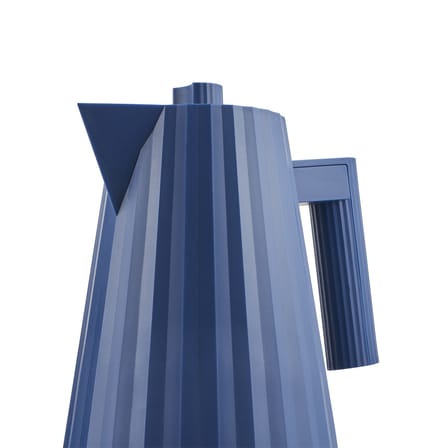 Bouilloire électrique Plissé plastique bleu / 1 L - Alessi