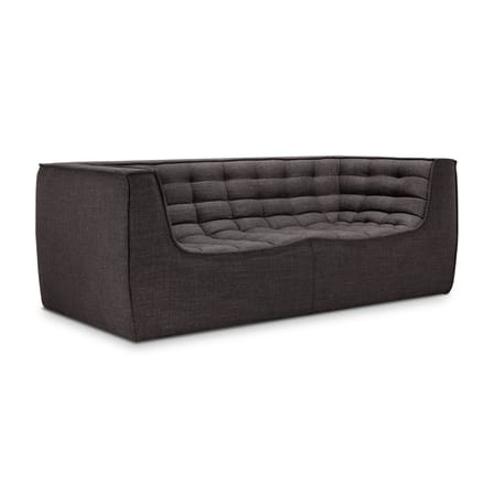 Canapé 2 places N701 tissu gris / L 205 cm - Ethnicraft