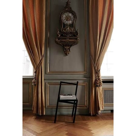 Chaise 9.5° bois noir / Illusion d'optique - Frama 
