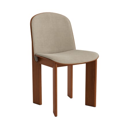 Chaise rembourrée Chisel 65 / Rembourrage tissu - Hay