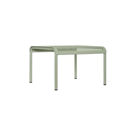 Dapple Coffee table metal green / 57 x 57 x H 38.5 cm - Ferm Living