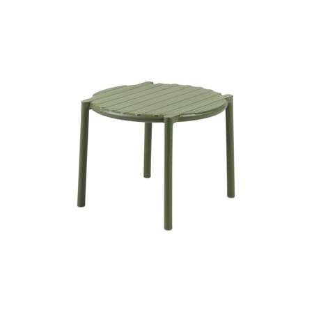 Couchtisch Doga corian grün / Ø 49,5 x H 39,5 cm - NARDI