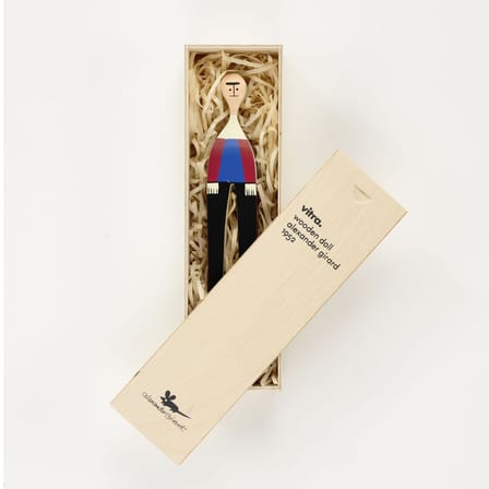 Decorazione Wooden Dolls - No. 22 legno multicolore / By Alexander Girard, 1952 - Vitra