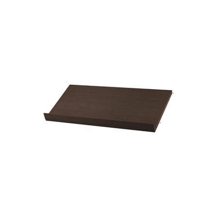 Étagère bois / Porte-revues & chaussures - L 78 x P 30 cm - String Furniture