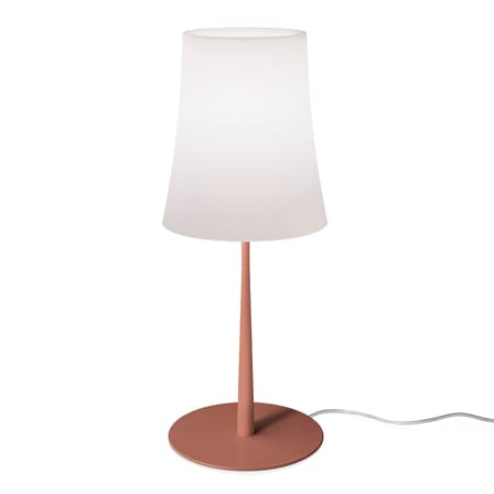Lampada da tavolo Birdie Easy Large materiale plastico rosso / H 62 cm - Foscarini