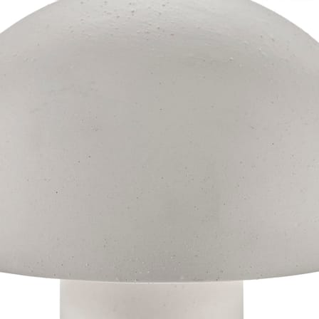 Lampada da tavolo Leo 01 ceramica bianco / Small - H 31 cm - Serax