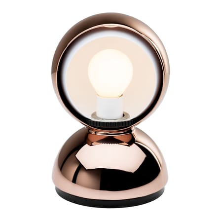 Lampe de table Eclisse cuivre métal / Edition limitée 100ème anniversaire - Vico Magistretti , 1965 - Artemide