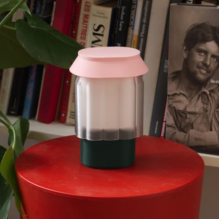 Lampe de table Nour / Plastique recyclé - Fabriqué en France - Warren & Laetitia