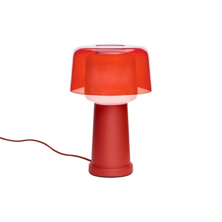 Lampe de table Revolve verre rouge - Fatboy