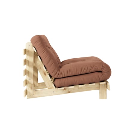 Fauteuil convertible Roots / Dormeuse & lit d'appoint - 3 positions / Structure pin clair - KARUP DESIGN