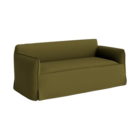 Sofa Mimi textil grün / 2,5-Sitzer – L 190 cm - Hay