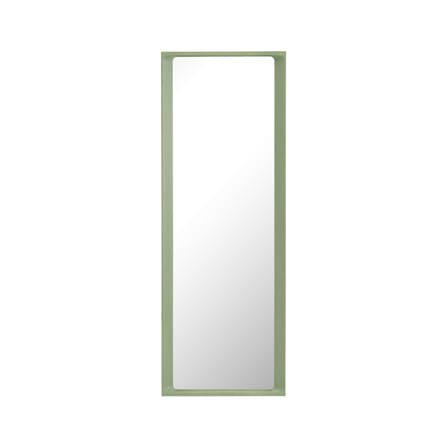 Miroir mural Arced bois vert / 170 x 61 cm - Muuto