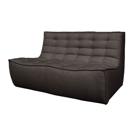 Canapé droit N701 / 2 places - L 140 cm - Ethnicraft